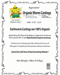 Organic Worm Castings